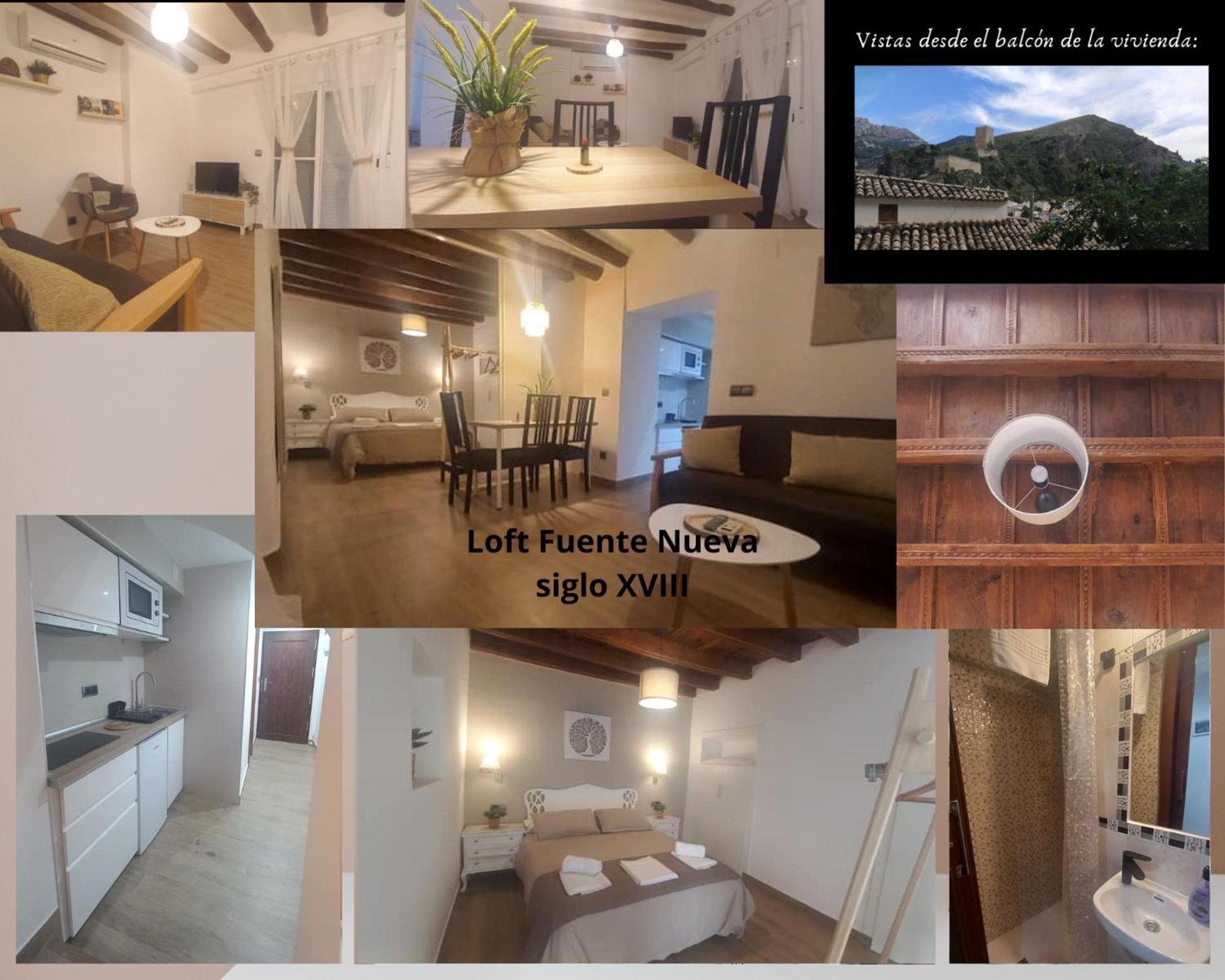 Loft Fuente Nueva Siglo XVIII Διαμέρισμα Cazorla Εξωτερικό φωτογραφία